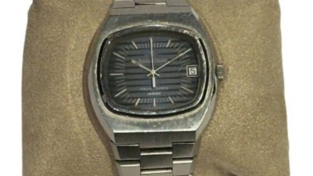 JAEGER-LECOULTRE MASTER-QUARTZ distribuée par HERMÈS