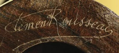 Signature de Cl&eacute;ment Rousseau