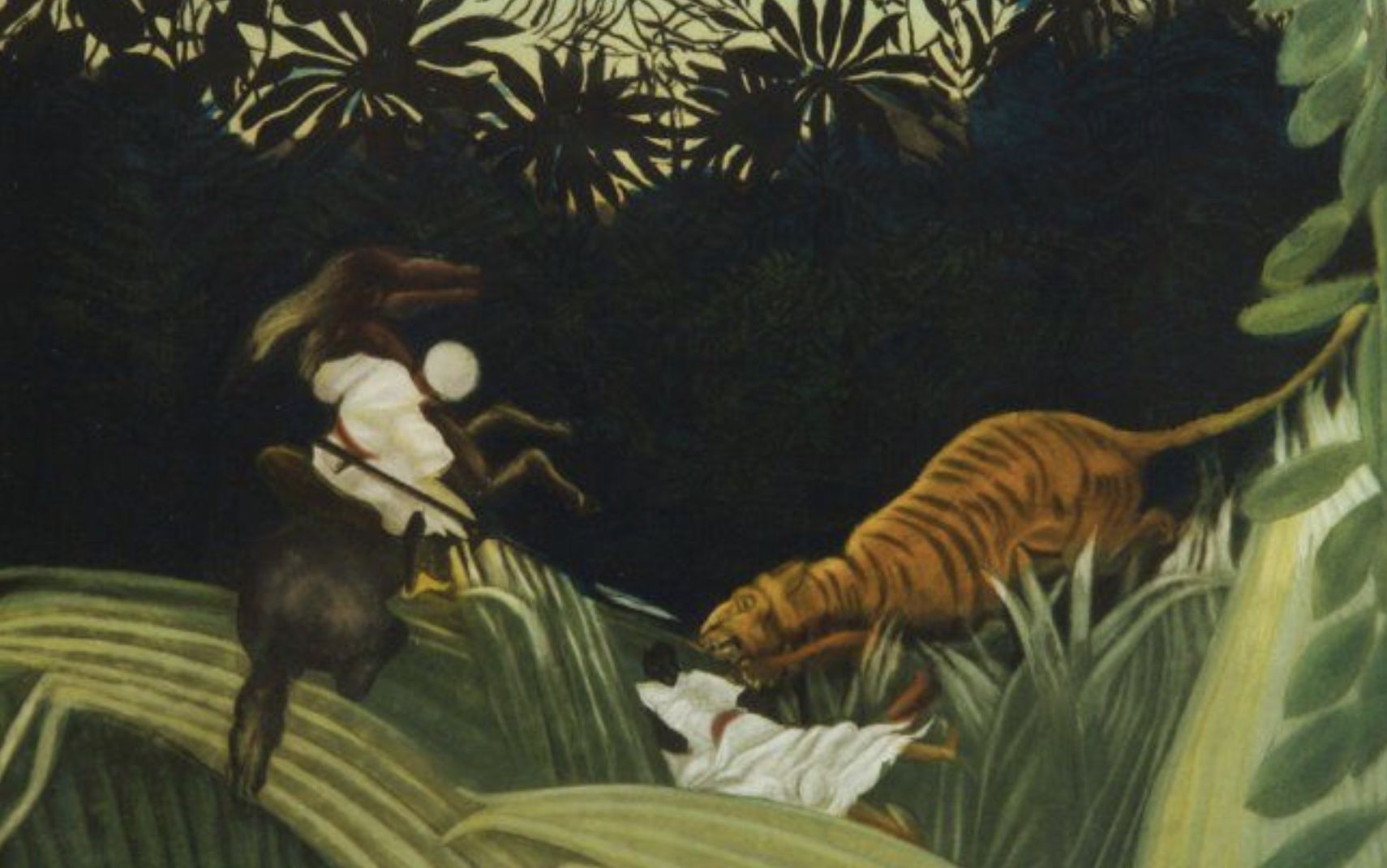Henri Rousseau, huile sur toile