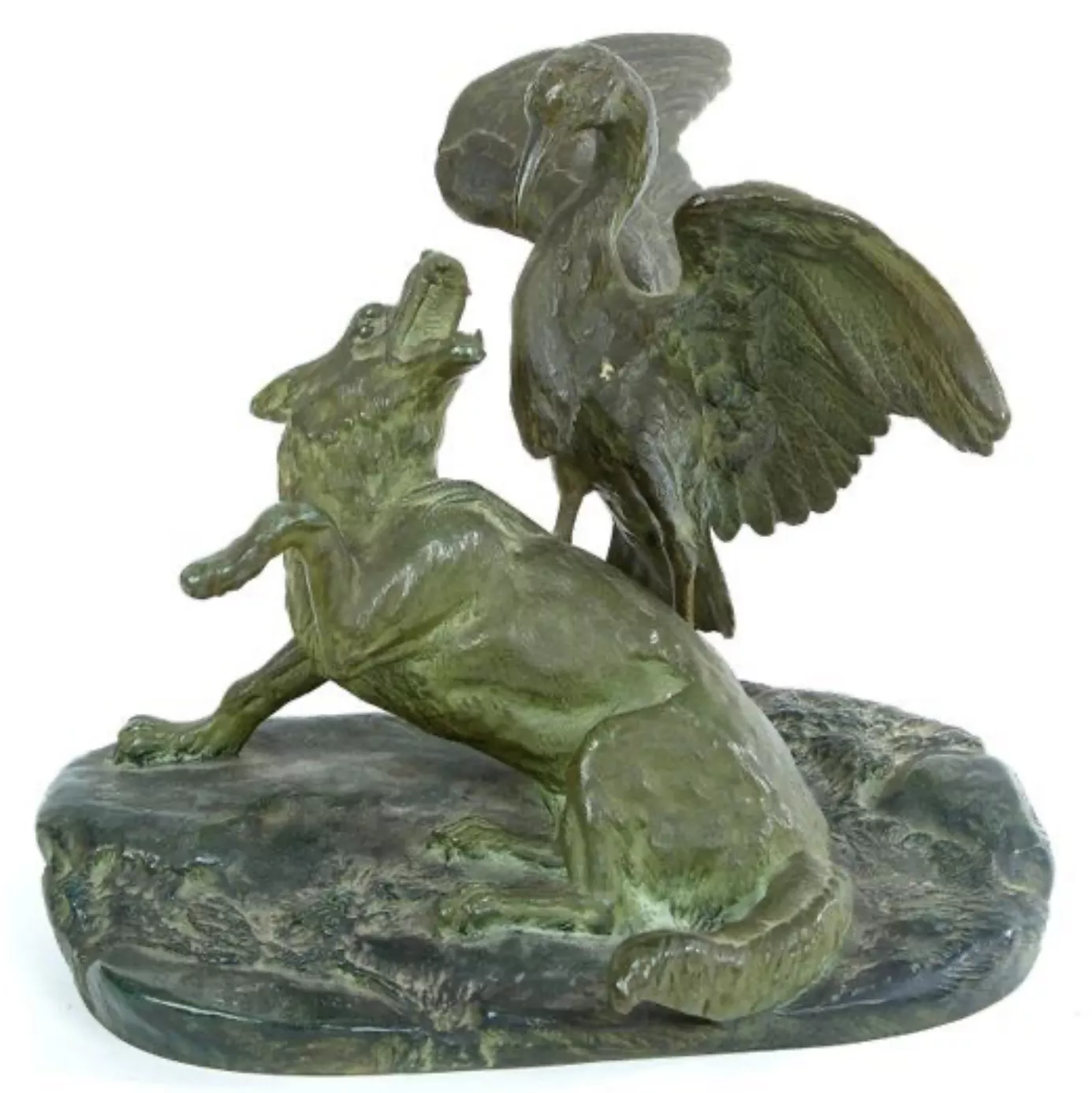 Agathon L&eacute;onard, &eacute;preuve en bronze