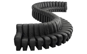 Ueli Berger, canapé modulable en cuir