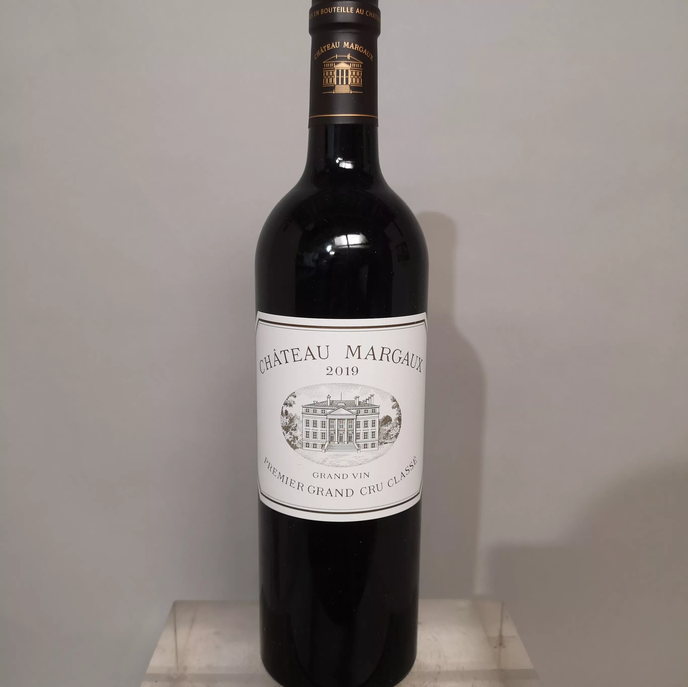 Bouteille de Ch&acirc;teau Margaux