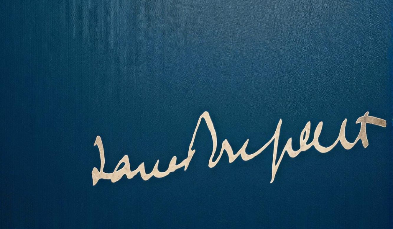 Signature de Jane Poupelet