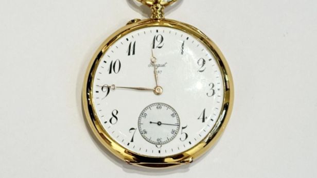 BREGUET, Montre de poche en or 18K