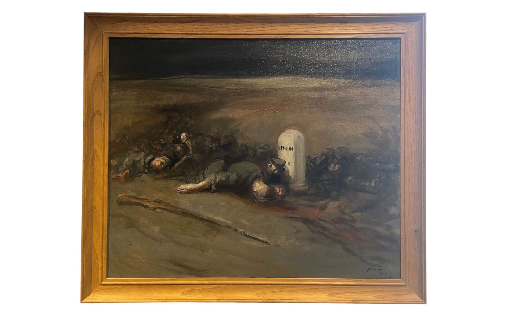 Jean-Louis Forain, huile sur toile