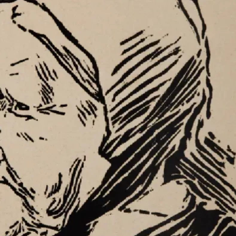 F&eacute;lix Vallotton, gravure sur bois