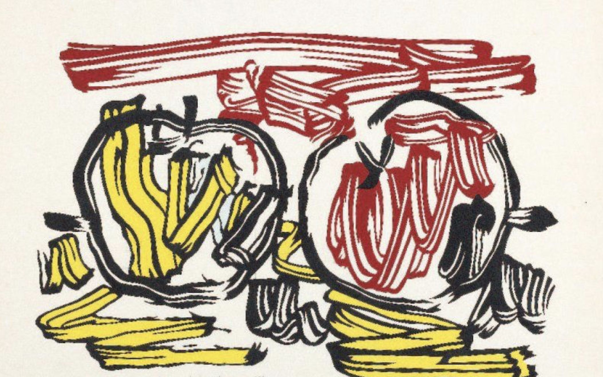 Lichtenstein, lithographie