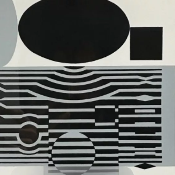 Victor Vasarely, s&eacute;rigraphie