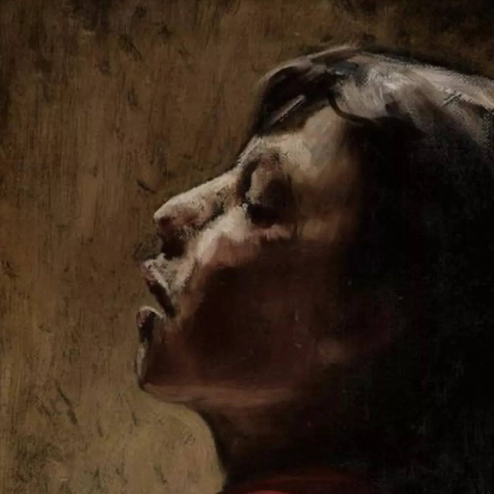 Nicolas Gysis, huile sur toile