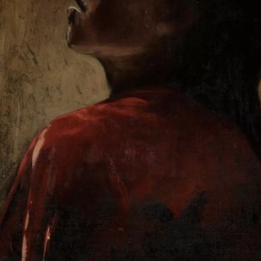Nicolas Gysis, huile sur toile