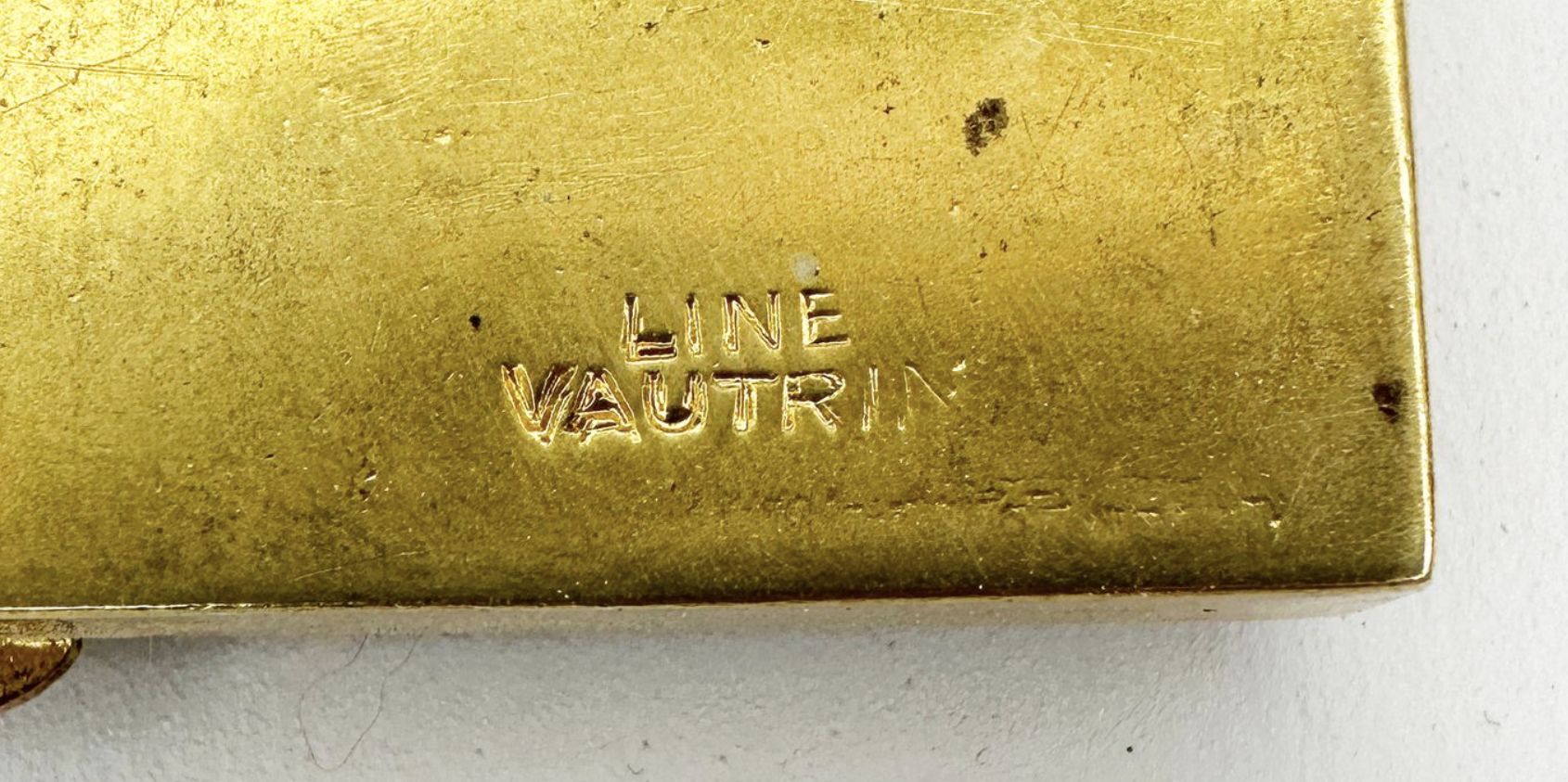 Signature de Line Vautrin
