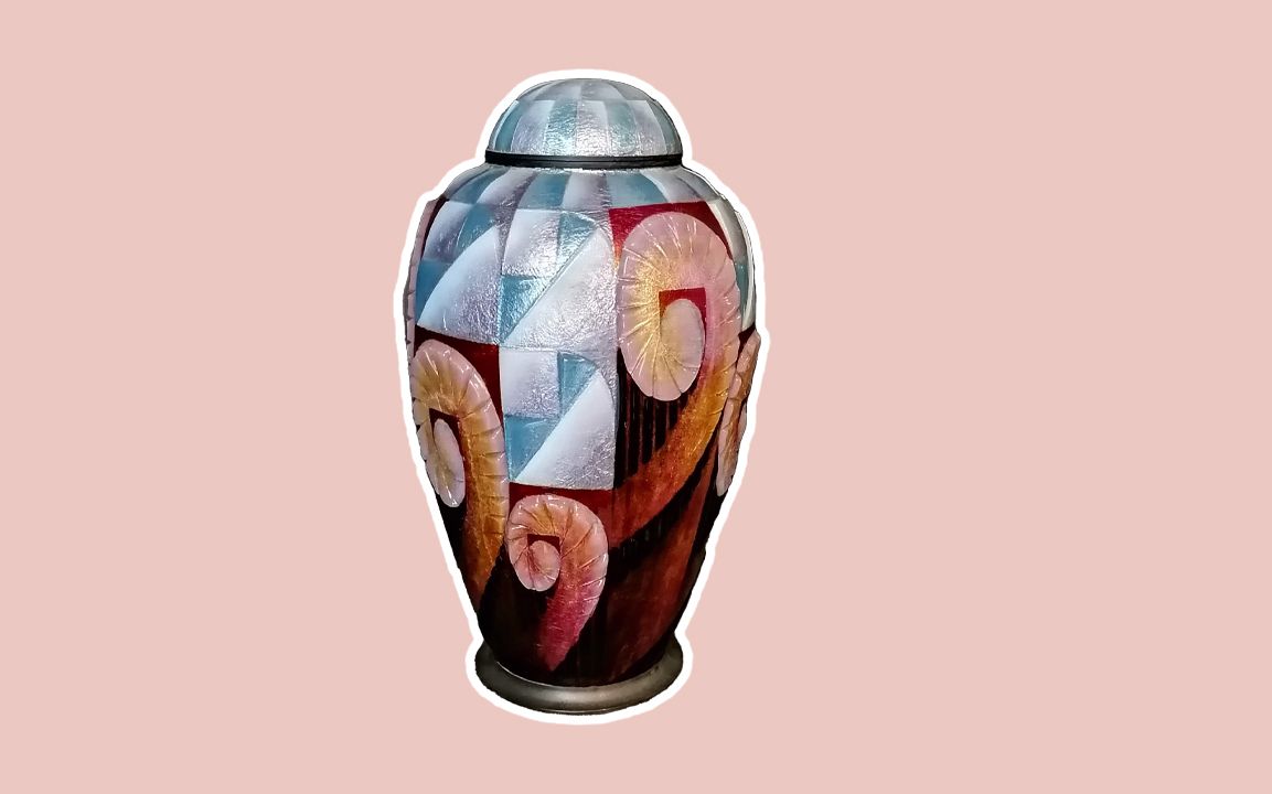Camille Fauré, vase en céramique