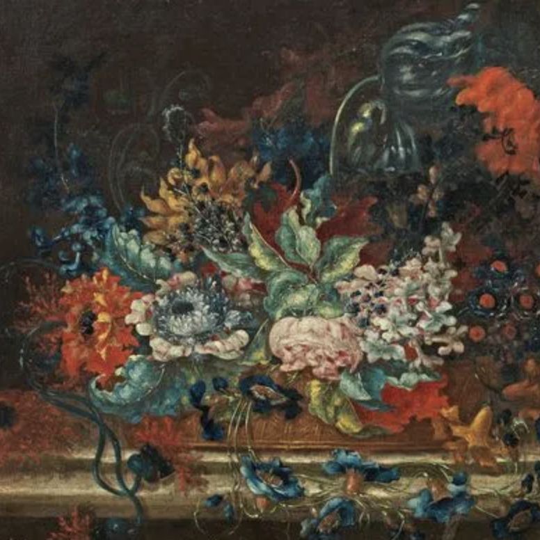 Balthasar van der Ast, huile sur panneau