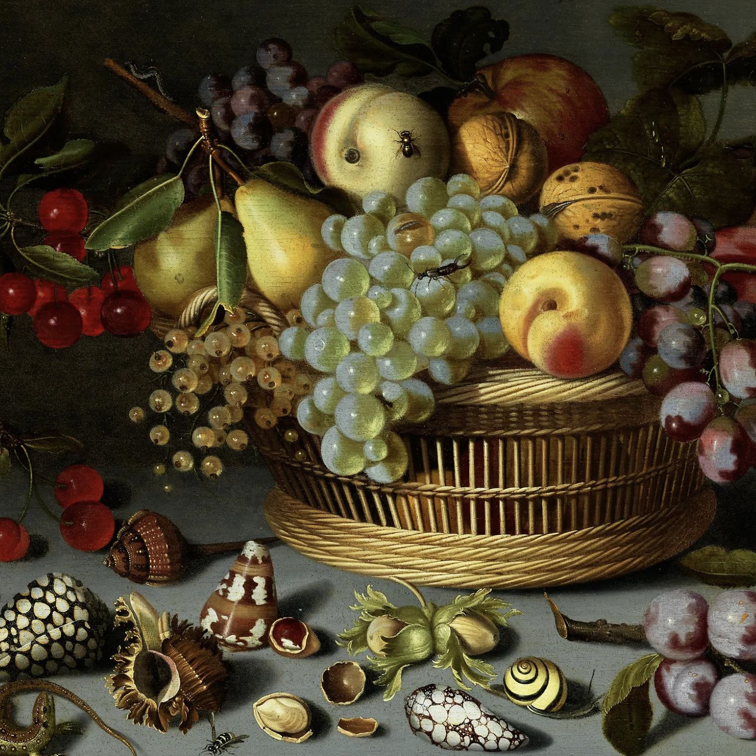 Balthasar van der Ast, huile sur panneau