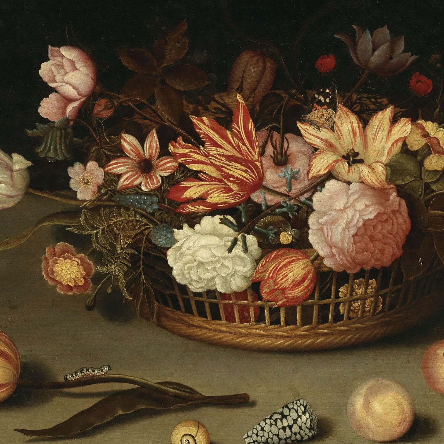 Balthasar van der Ast, huile sur panneau