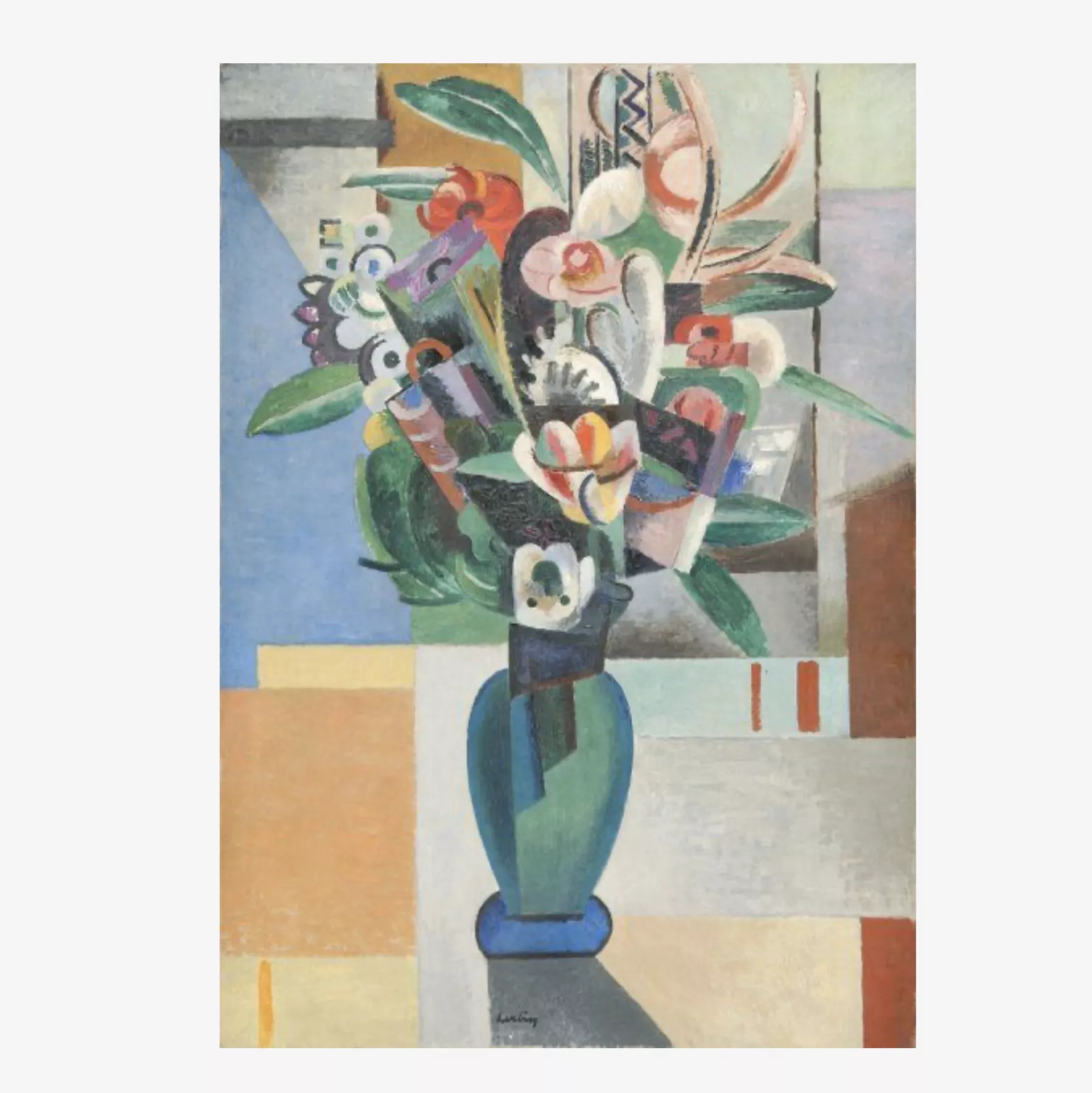 Auguste Herbin, lithographie