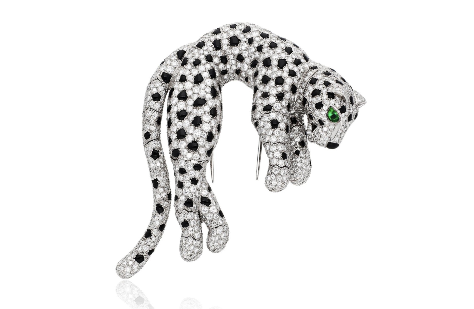 Jeanne Toussaint, broche panthère