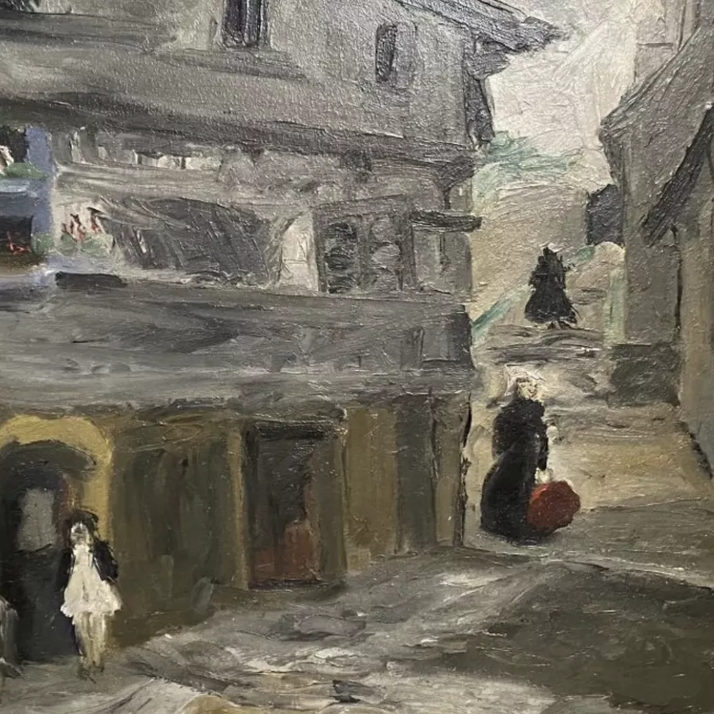 Robert Falk, huile sur toile