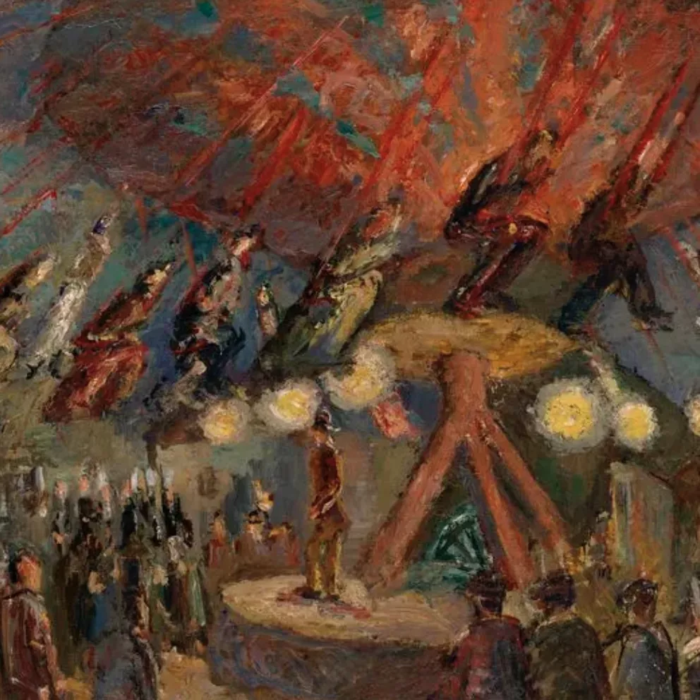 Robert Falk, huile sur toile