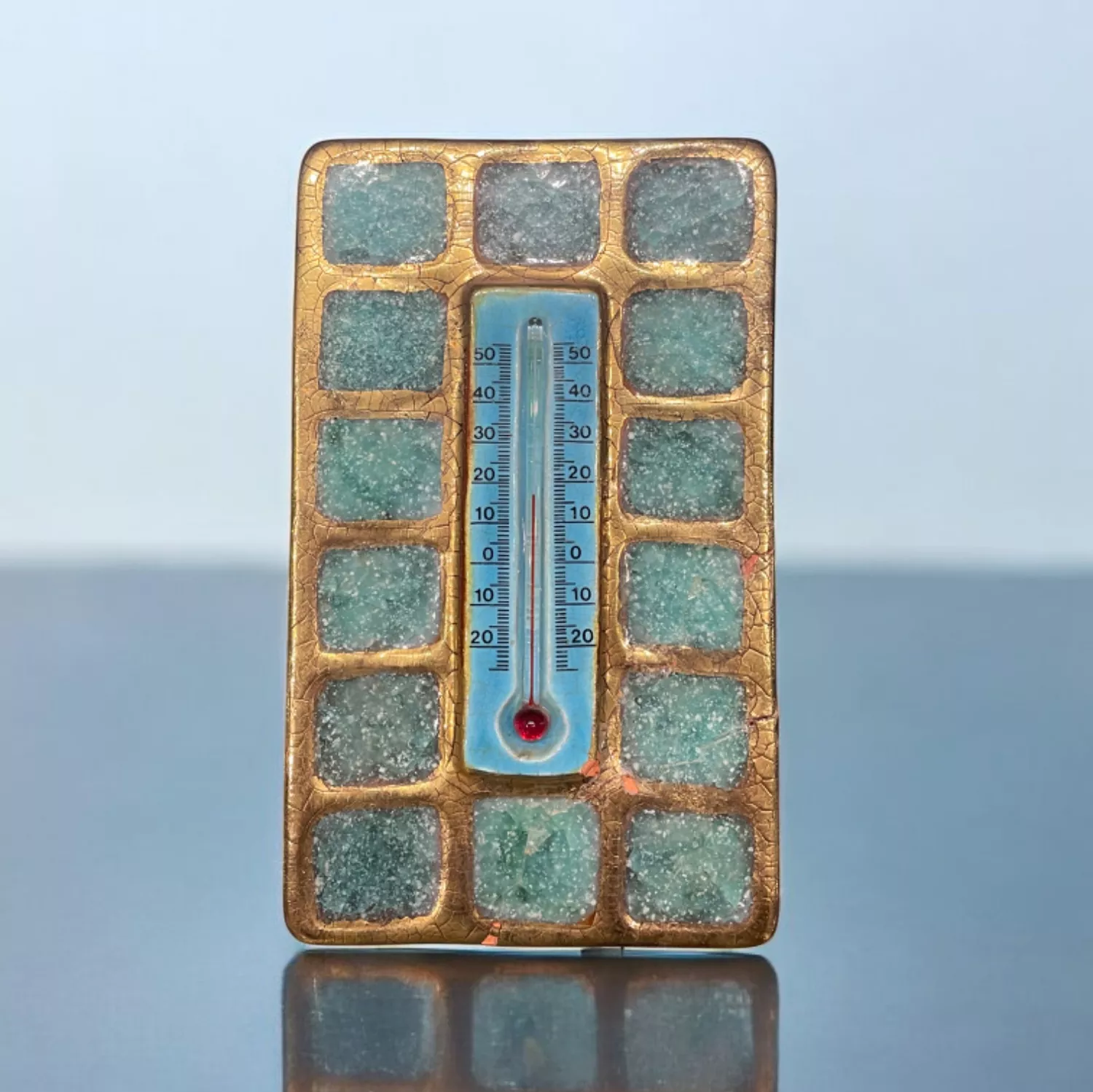 Mithé Espelt, thermomètre en c&eacute;ramique
