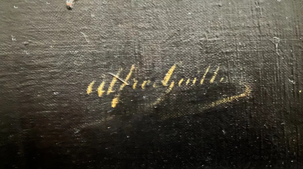 Signature de Alfred Guillou