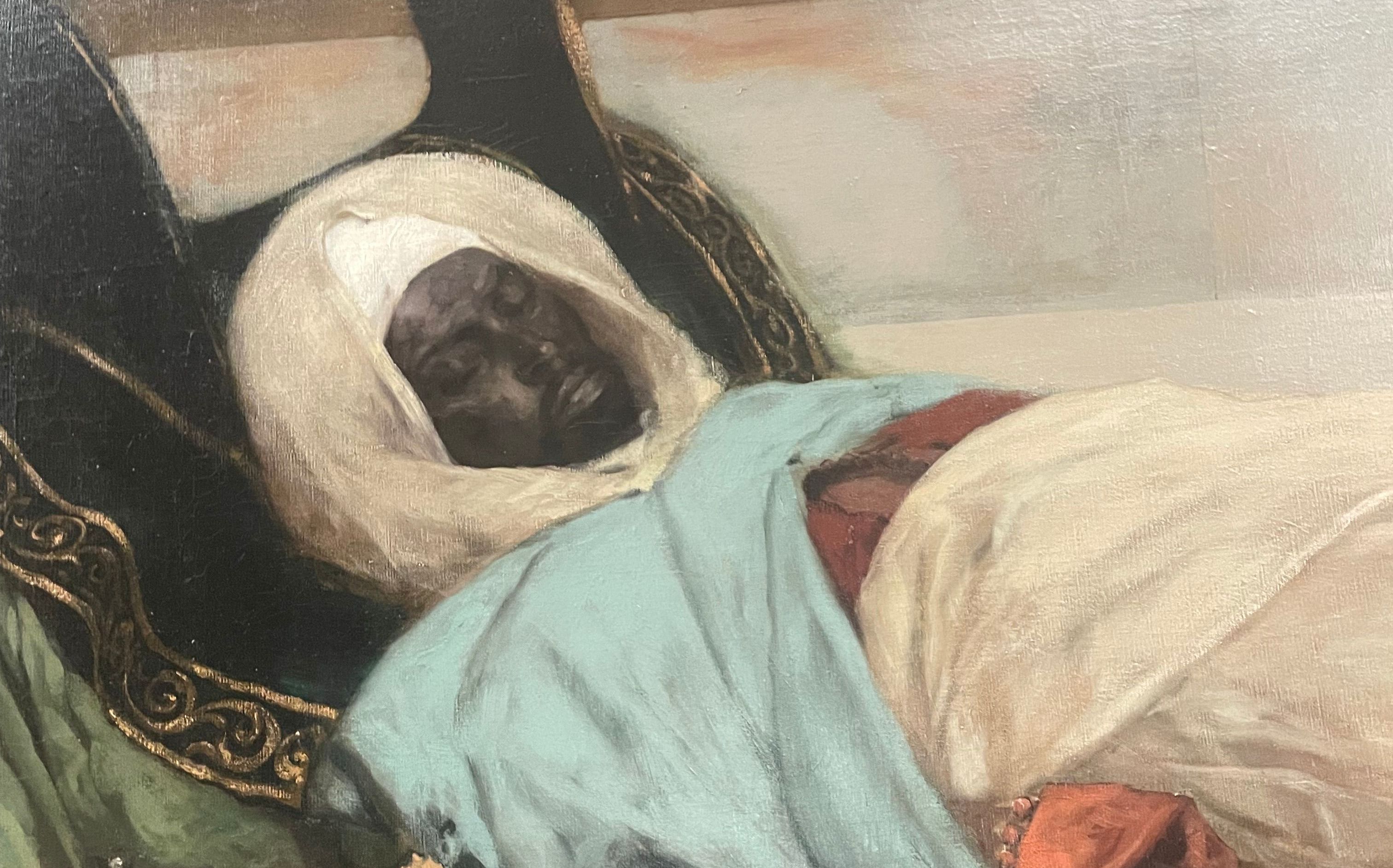 Benjamin-Constant, huile sur toile