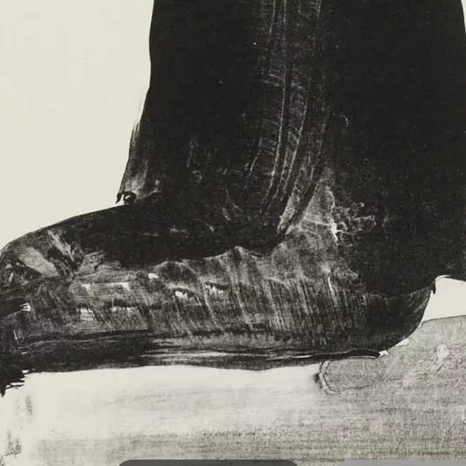 Silvia B&auml;chli, dessin &agrave; l'encre