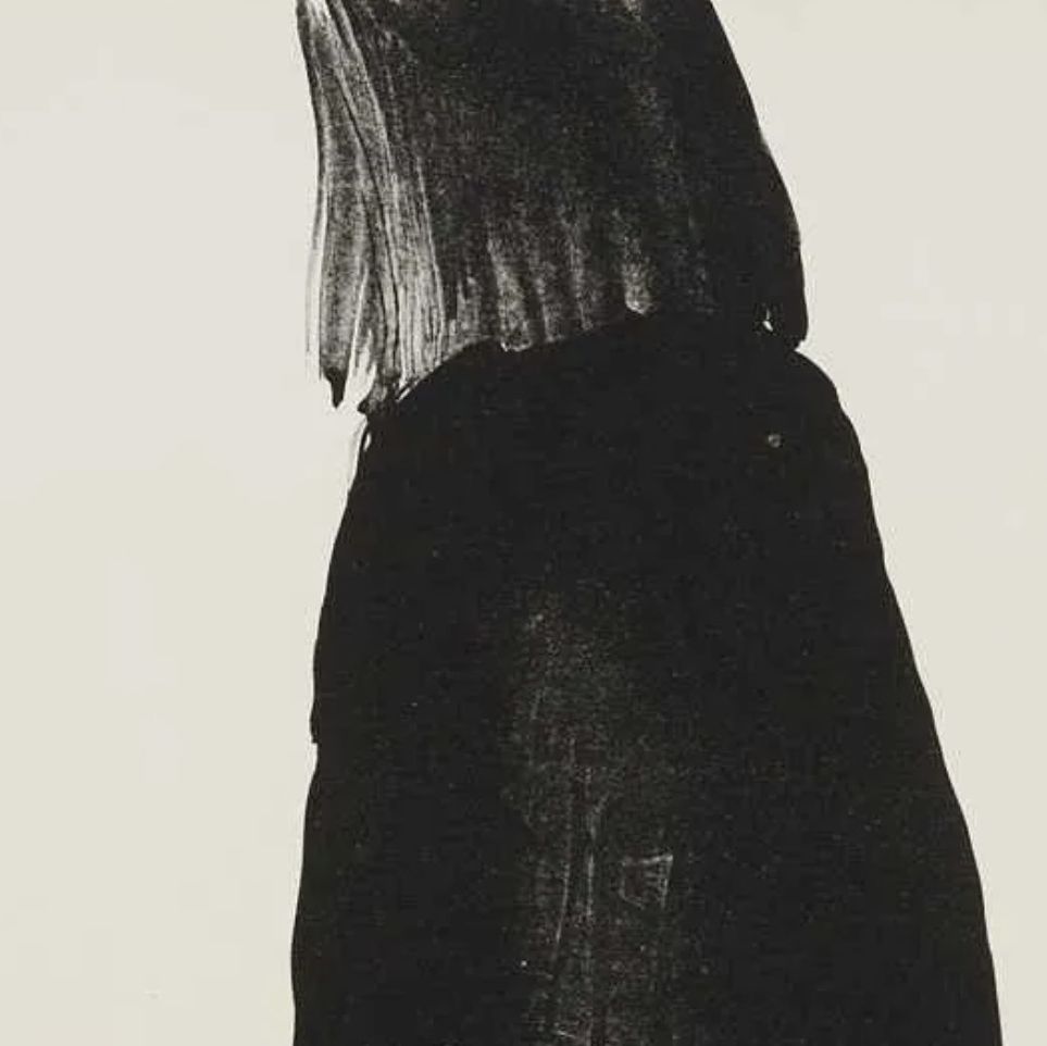 Silvia Bächli, dessin à l'encre
