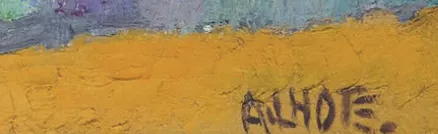 Signature d'Andr&eacute; Lhote