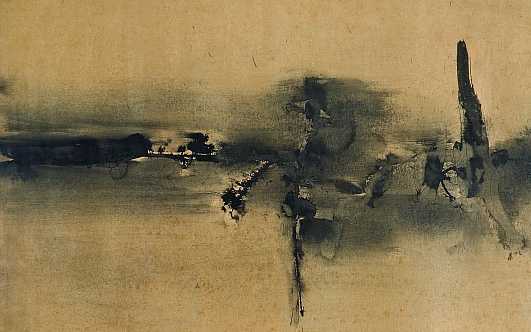 Vasudeo Gaitonde, lithographie