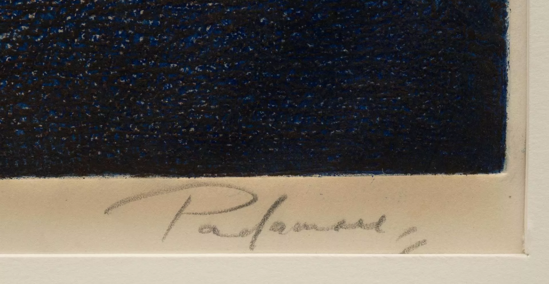 Signature de Akbar Padamsee