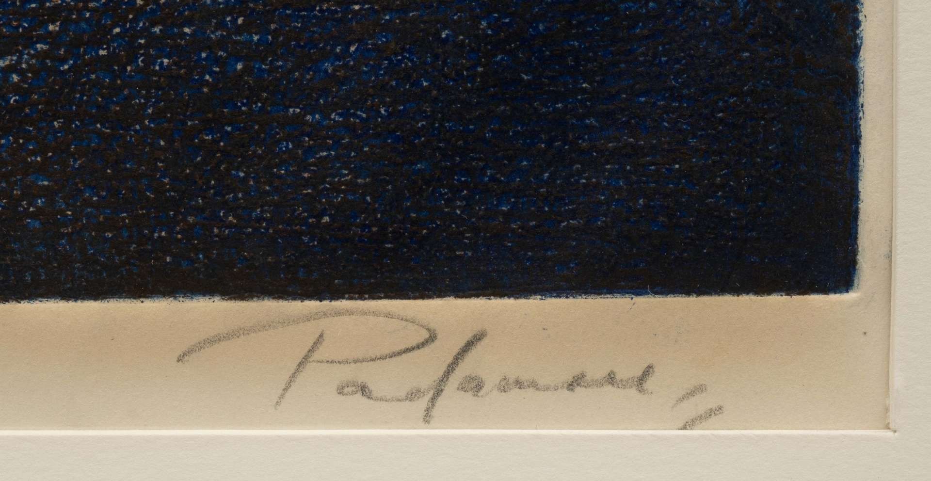 Signature de Akbar Padamsee