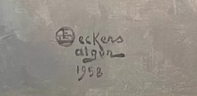 Signature de Emile Deckers