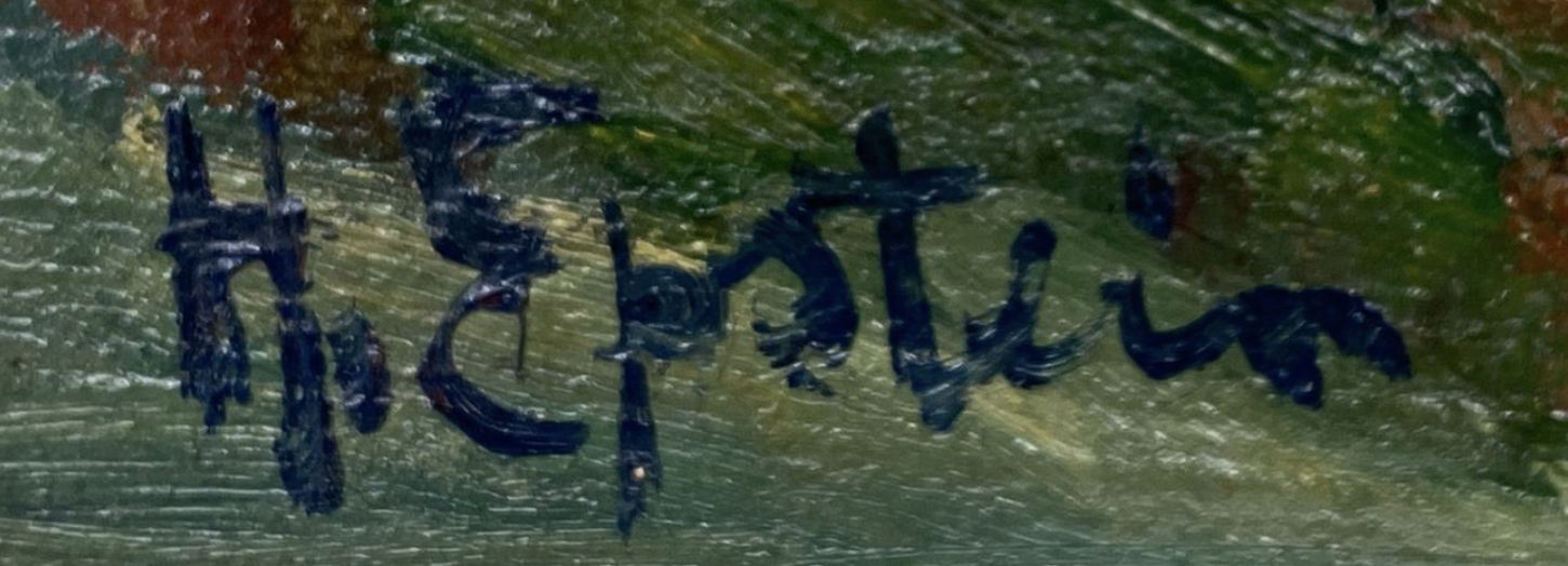Signature de Henri Epstein