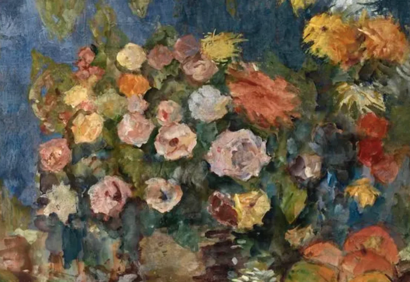Nikolai Sapunov, huile sur toile