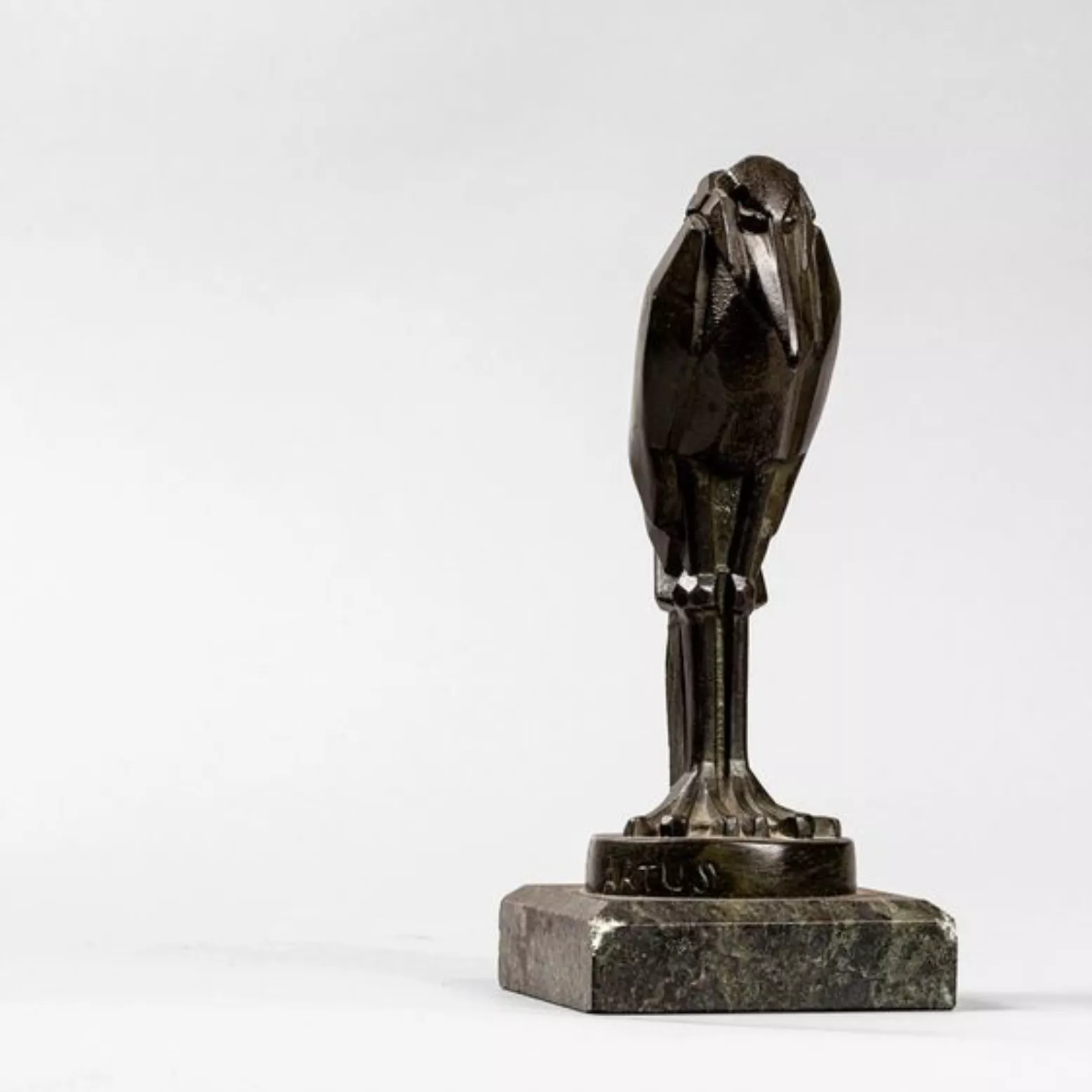 Charles Artus, bronze