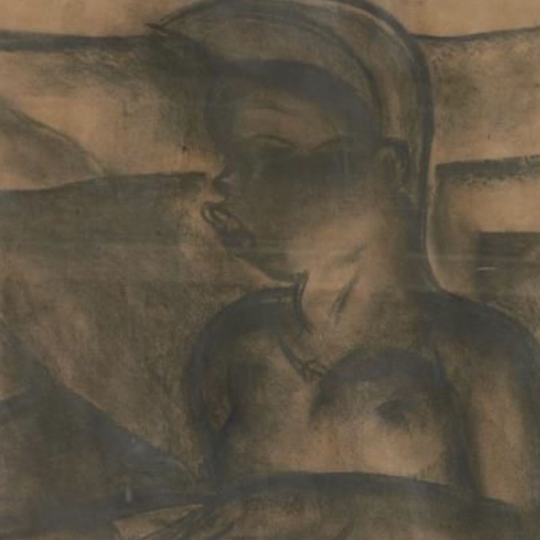 Auguste Mambour, dessin