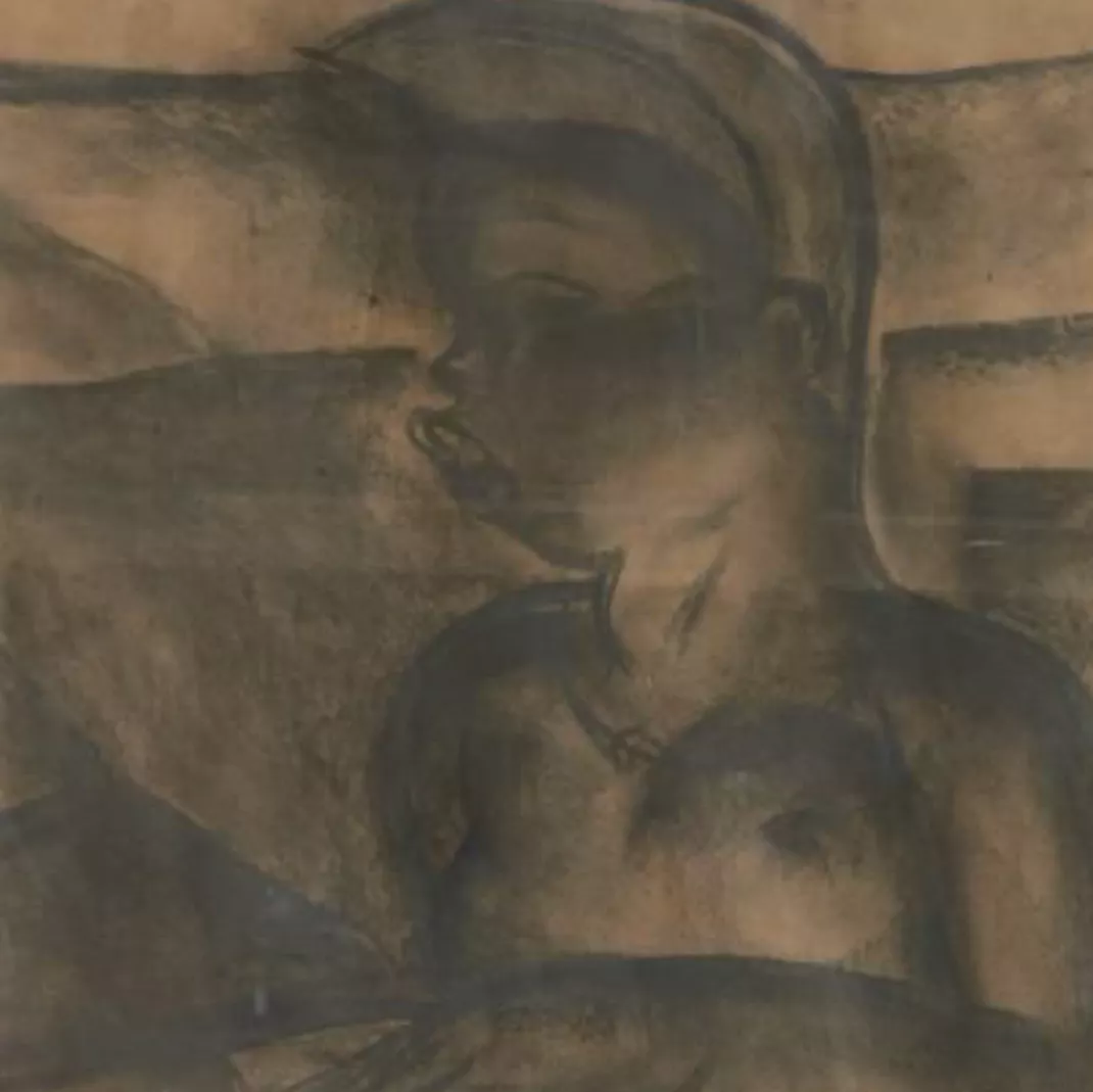 Auguste Mambour, dessin