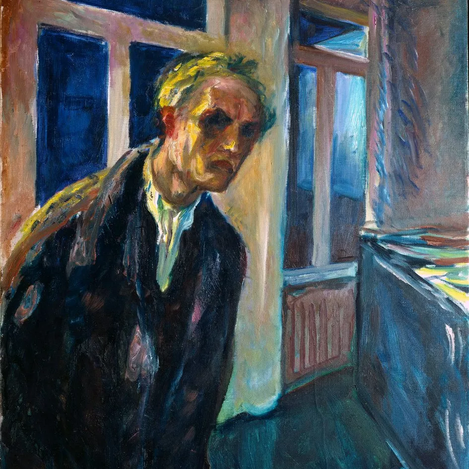 Edvard Munch, huile sur toile