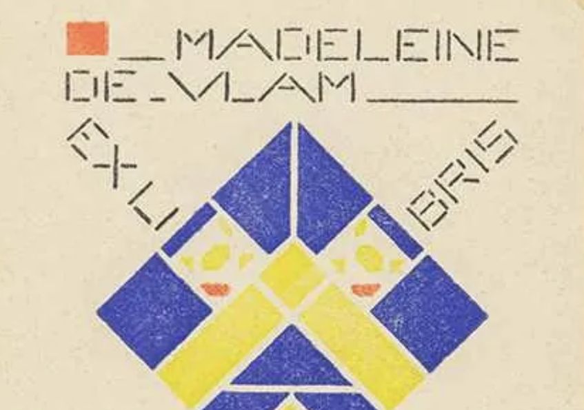 Bart van der Leck, dessin