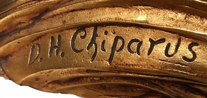 Signature de Demetre Chiparus
