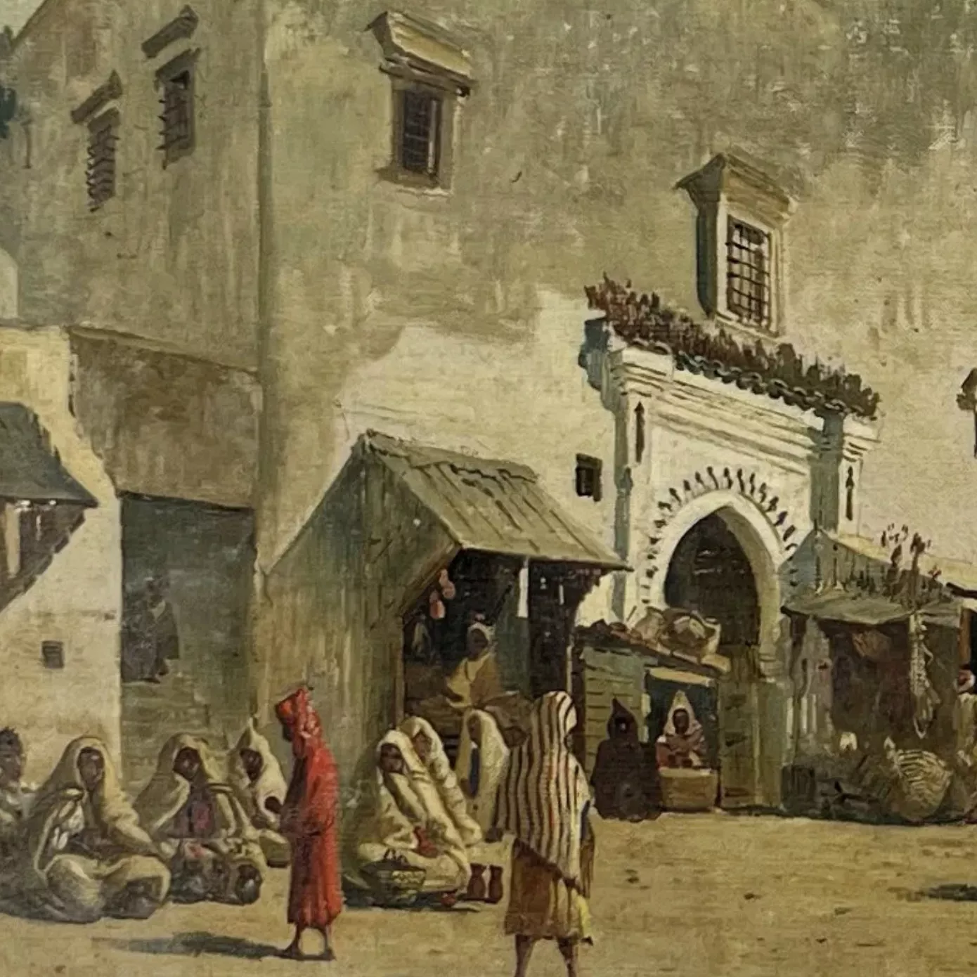 Emilio Sivilla Torres, huile sur toile