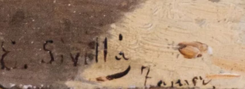 Signature de Emilio Sivilla Torres