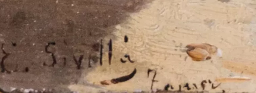 Signature de Emilio Sivilla Torres