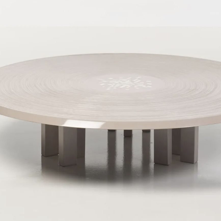 Fernand Dresse, table, technique mixte