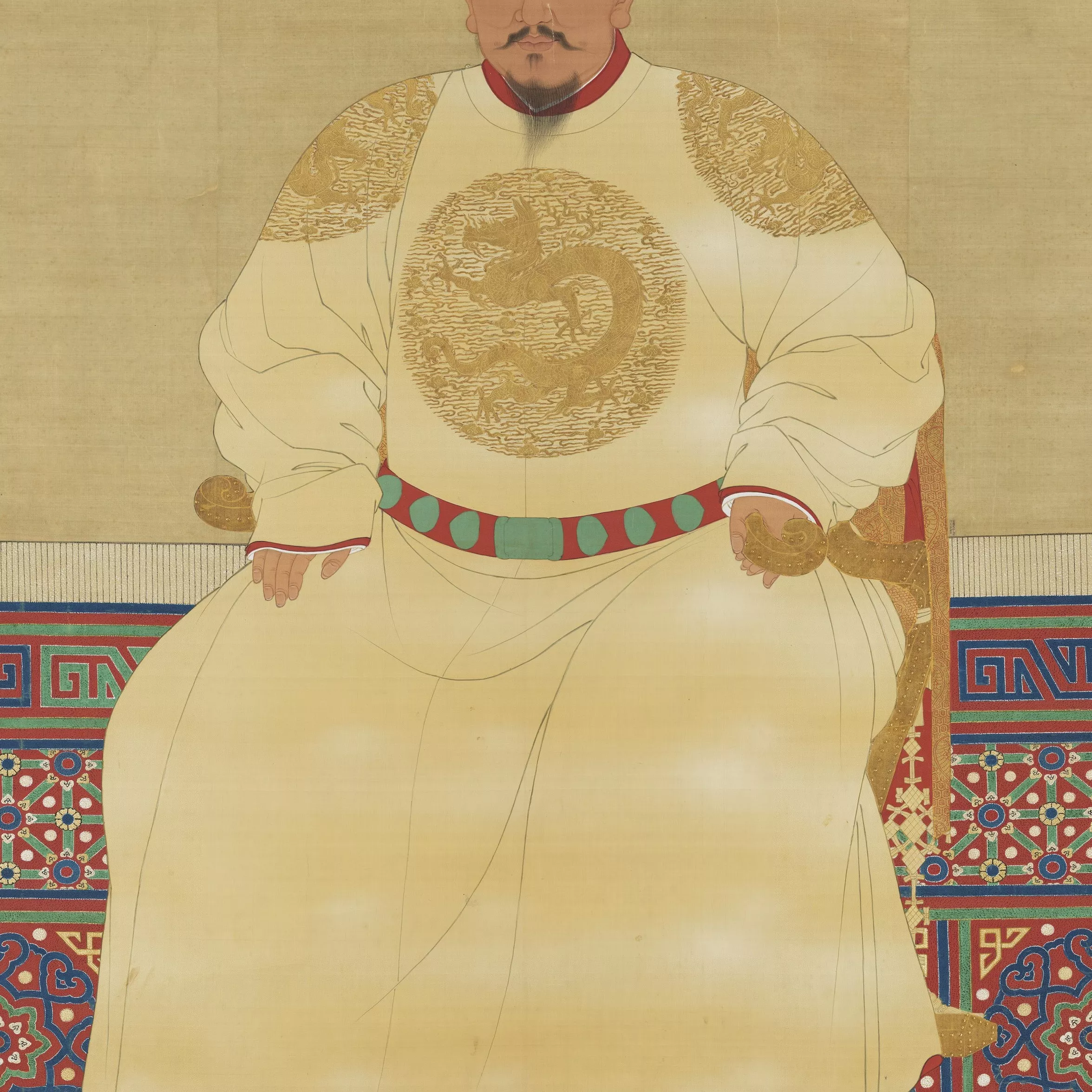 Empereur Taizu en tenue imp&eacute;riale