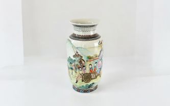 Vase Minguo, République de Chine, XXème siècle