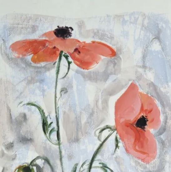 Cao Dam VU, aquarelle sur papier