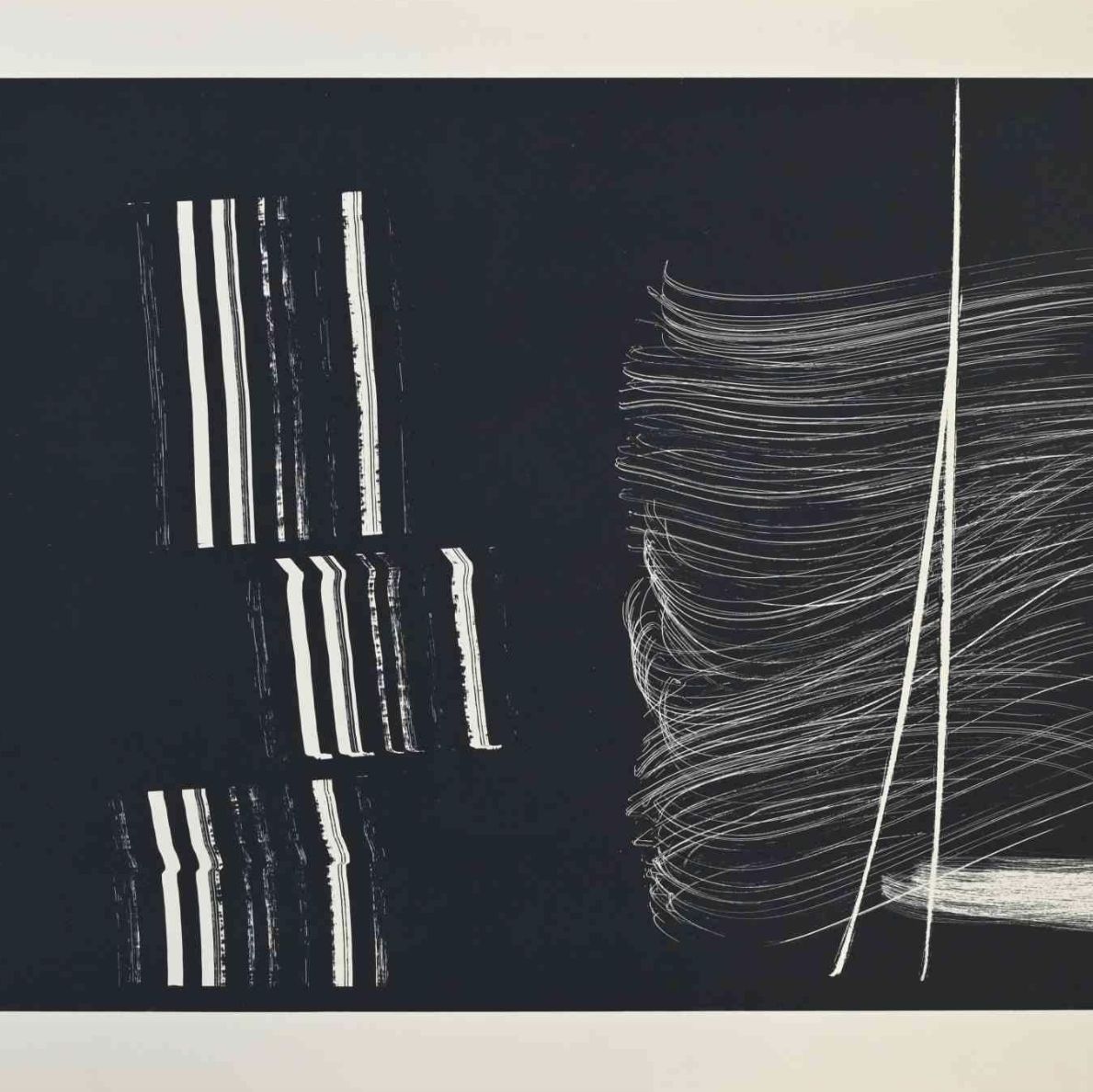 Hans Hartung, lithographie