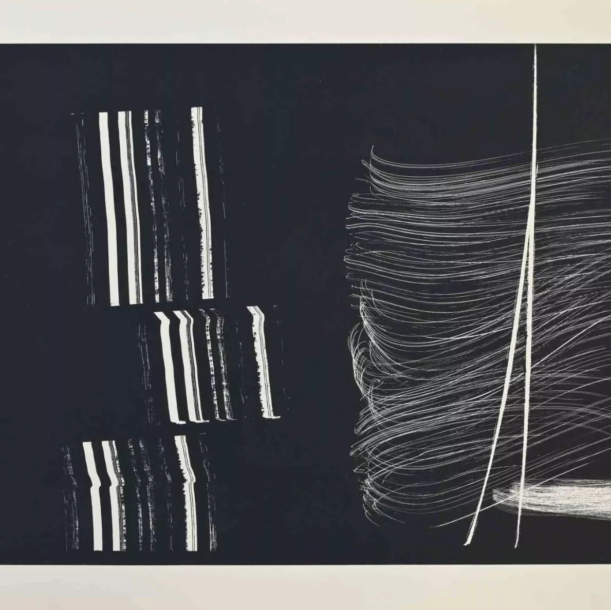 Hans Hartung, lithographie